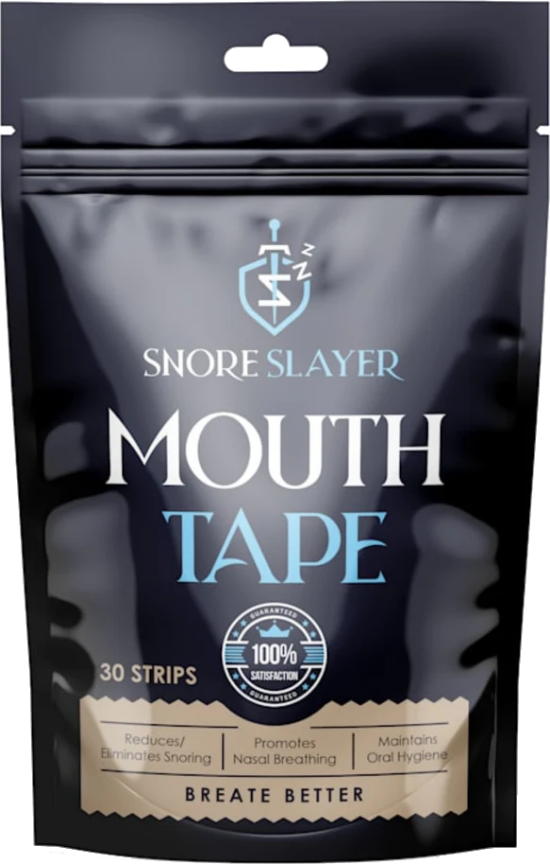 Snore Slayer Mouth Tape | Premium Sleep Aid for Quiet Nights