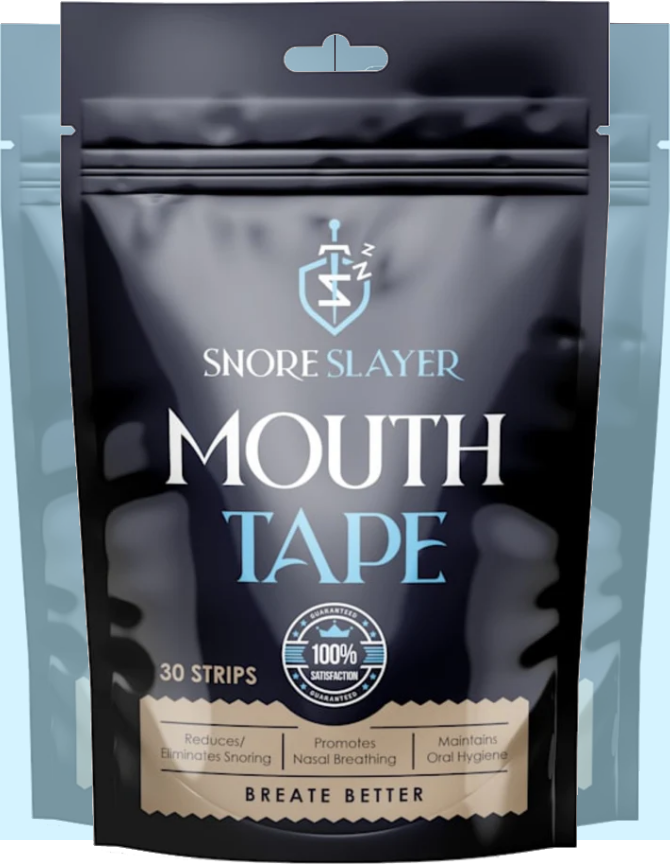 Snore Slayer Mouth Tape 3-Pack | Quiet Nights & Better Sleep