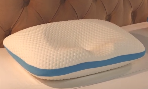 Product Image of The Snore Slayer Anti-Snore Pillow: Your Path to Restful Nights and Snore-Free Sleep!