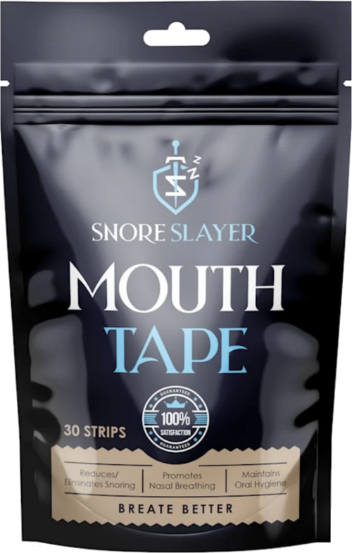 Snore Slayer Mouth Tape | Premium Sleep Aid for Quiet Nights