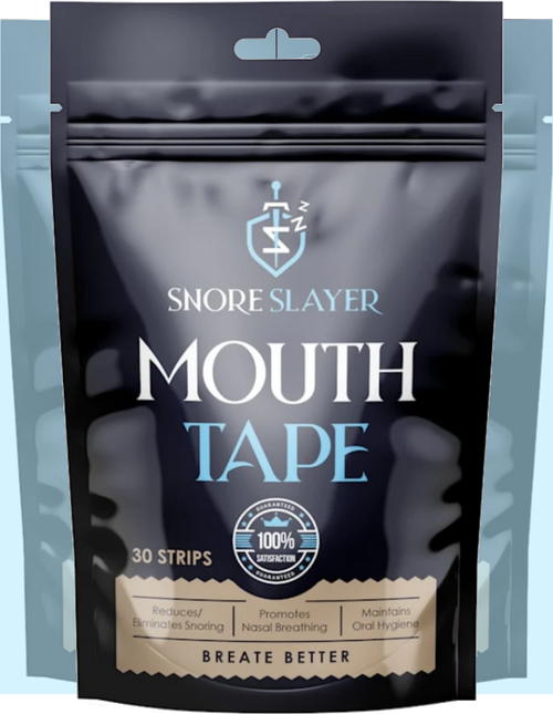 Snore Slayer Mouth Tape 3-Pack | Quiet Nights & Better Sleep