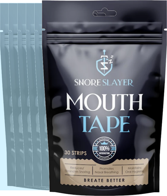 Snore Slayer Mouth Tape 6-Pack | Ultimate Snore-Free Solution