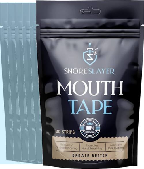 Snore Slayer Mouth Tape 6-Pack | Ultimate Snore-Free Solution
